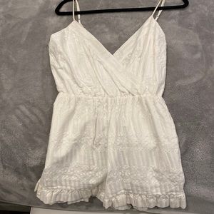 White romper
